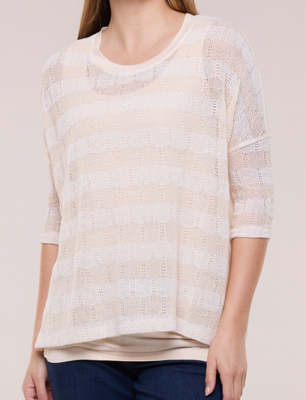 Buzo & Musculosa BEIGE