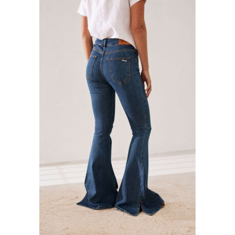 Jean Oxford Azul