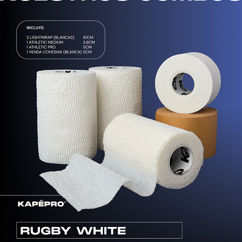 Combo Rugby White