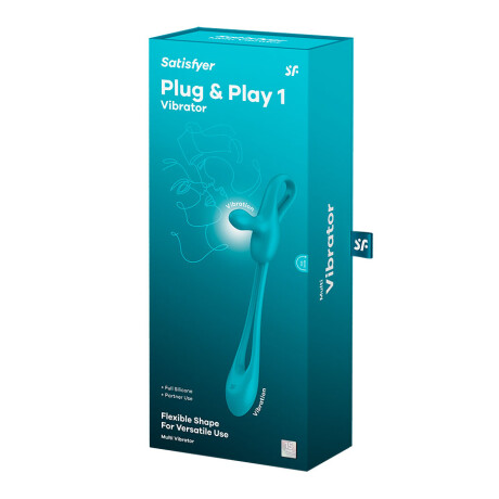 Satisfyer Plug & Play 1 Vibrador Flexible Anal Satisfyer Plug & Play 1 Vibrador Flexible Anal