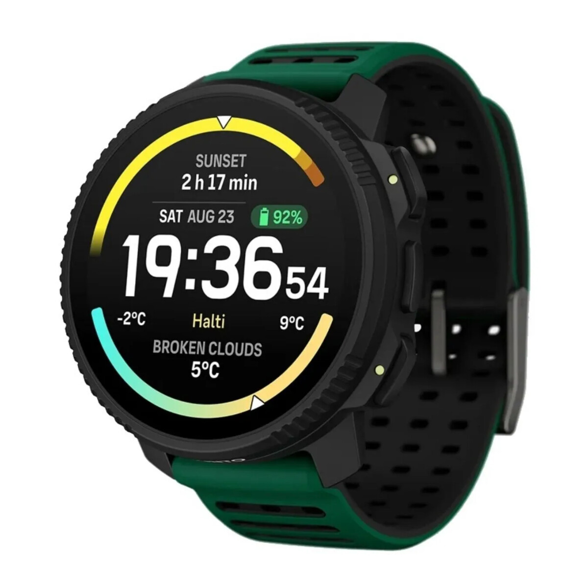 Smartwatch Suunto Vertical 2 verde 
