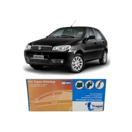 Kit Bloqueo Centralizado Original Tragial Fiat Palio 4 Puertas