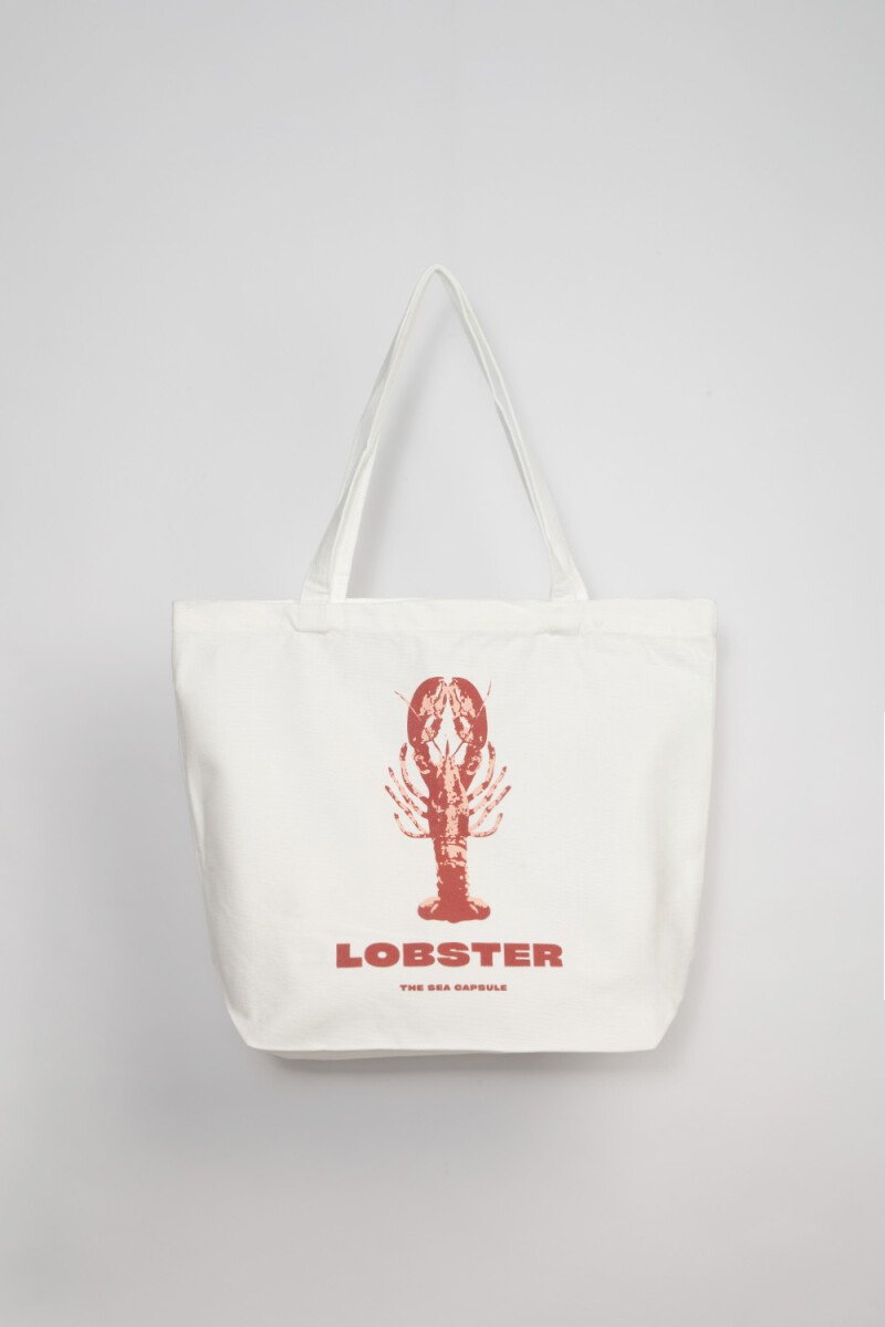 Tote bag - Langosta 