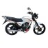 Motocicleta Buler Faiter 150cc Aleación Blanco