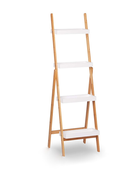 ESTANTERIA CONSOLA DE BAMBOO MADERA
