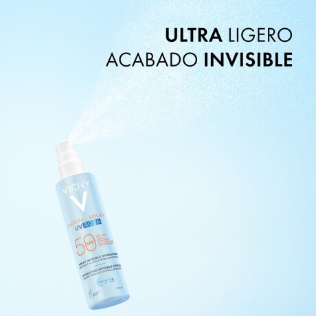 Protector Solar Vichy Capital Soleil UV Aqua Invisible Spray FPS50 200ml Protector Solar Vichy Capital Soleil UV Aqua Invisible Spray FPS50 200ml
