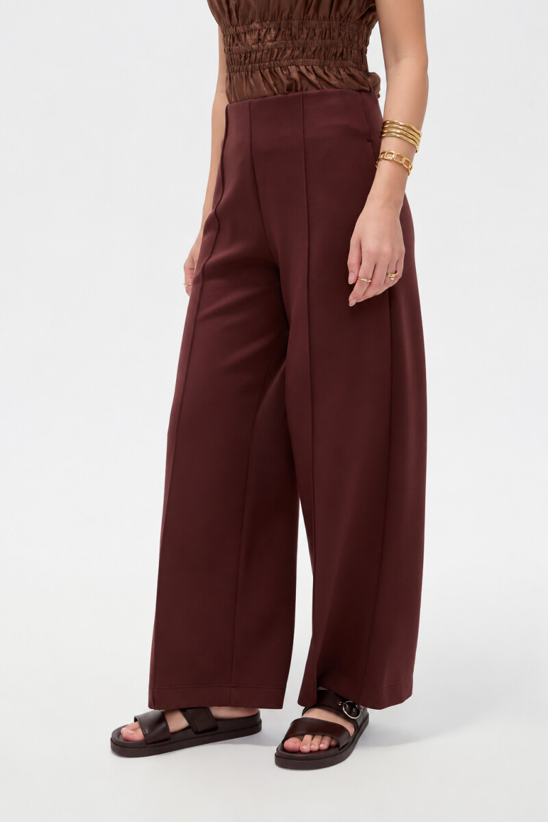 Pantalon Chao - Chocolate 