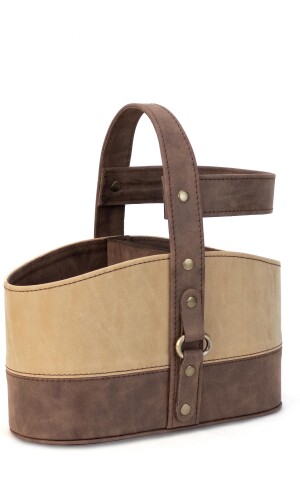 POSA TERMO SIRIO CHOCOLATE CON BEIGE