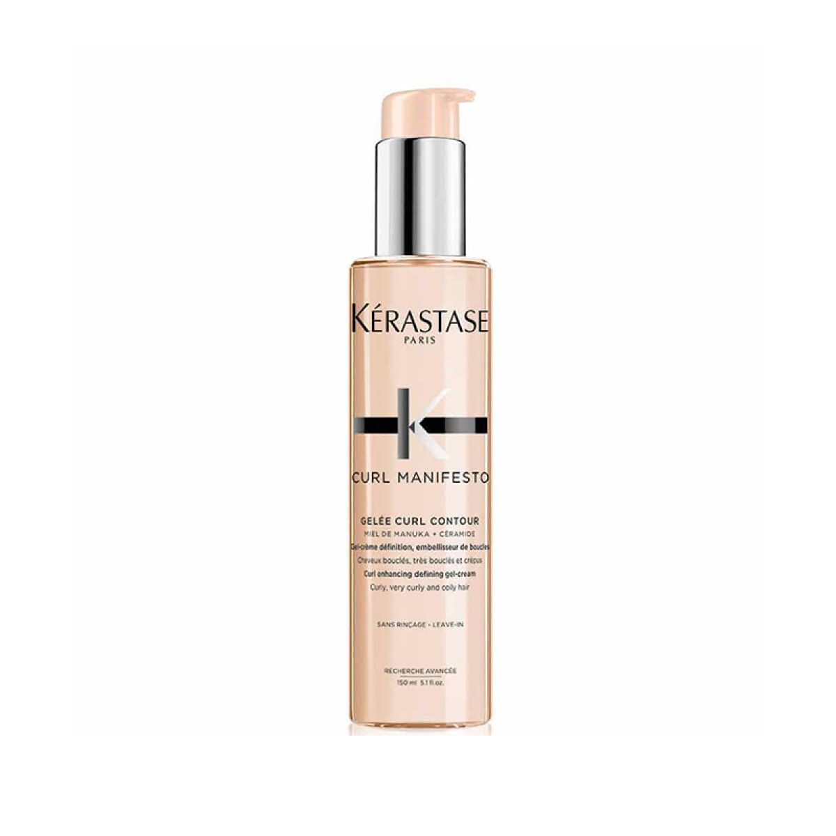 Kérastase Curl Manifesto Potenciador de rulos Gelée Curl Contour 150 ml 