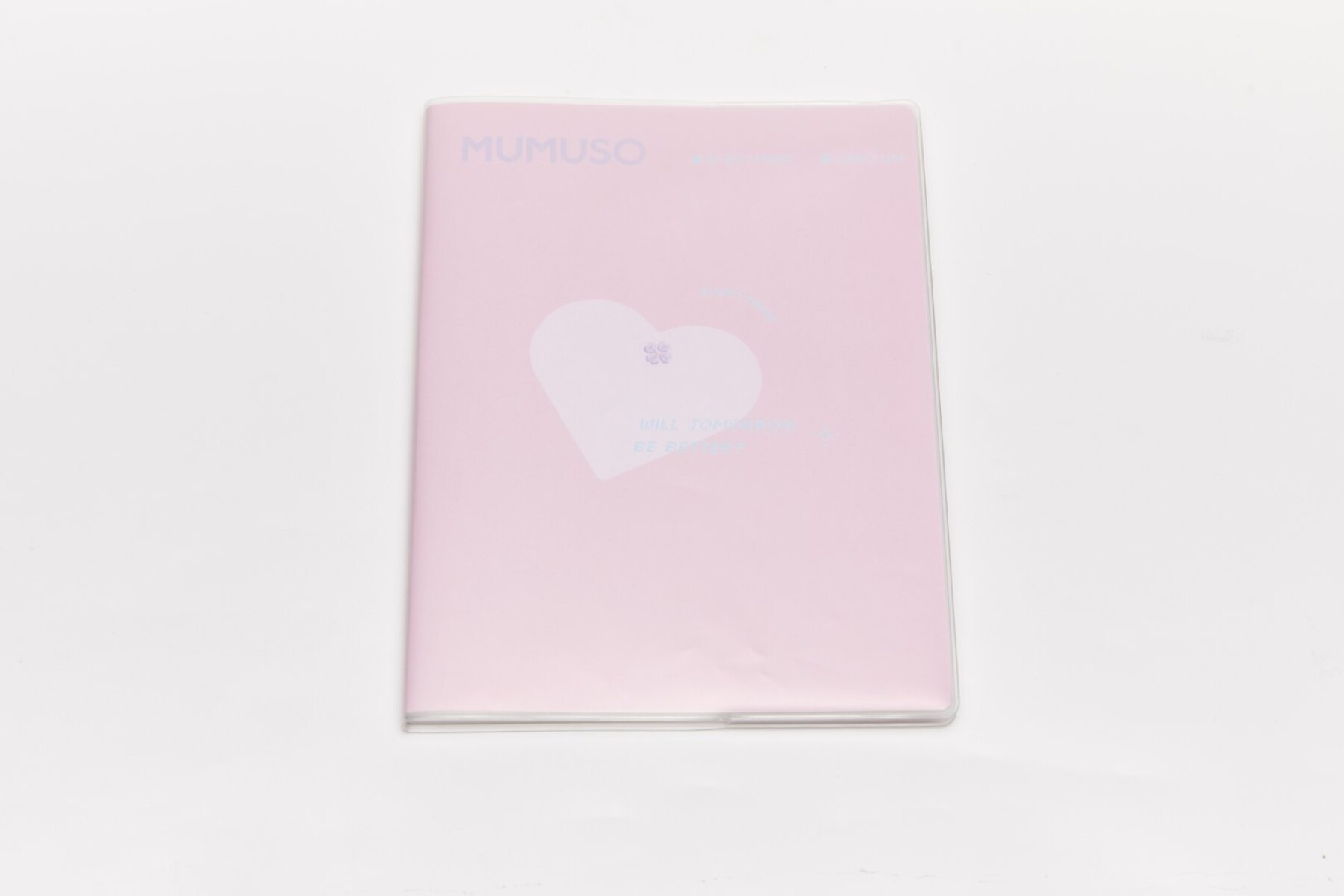 CUADERNO A5 CON CUBIERTA TRANSLÚCIDA (GENKI GIRL) 
