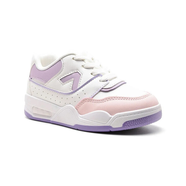 CALEB - AMERICAN SPORT BLANCO/LILA