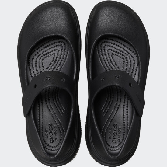 Crocs Stomp Mary Jane Negro