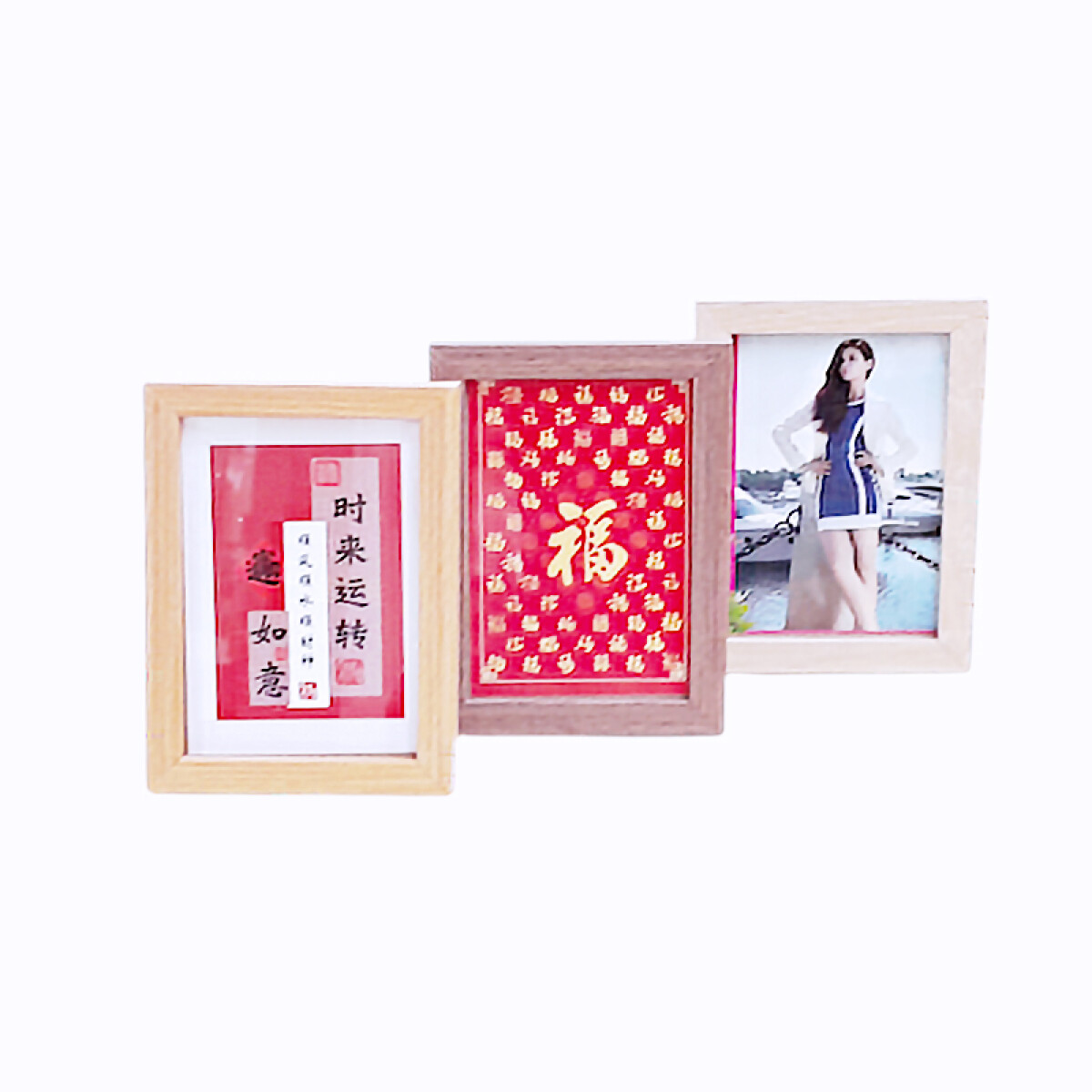 Portarretrato de madera 13x18cm - Portarretrato De Madera 13x18cm 