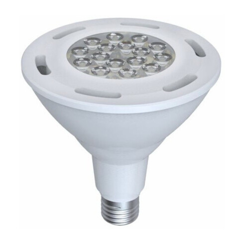 Lámpara LED en rosca E27 tipo PAR38/18W, cálida IX1030