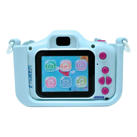 Cámara de fotos Lexibook Digital Multifuncional Recargable Frozen