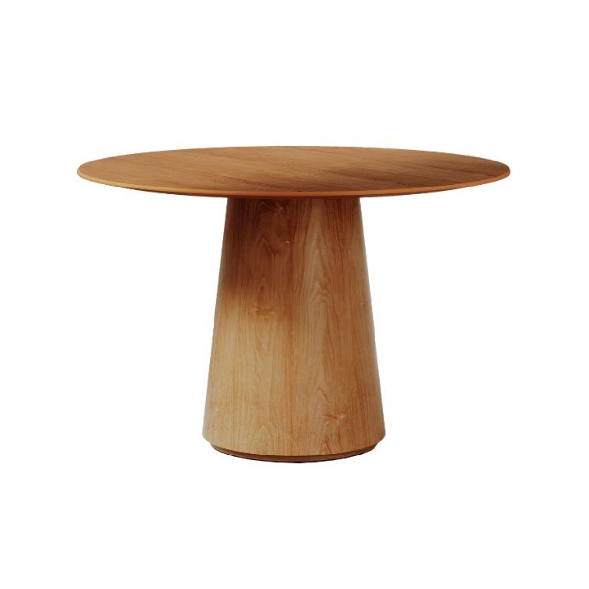 Mesa de Comedor Zara - Redonda - 120 - Canela 