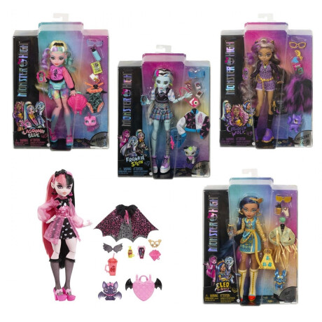 Muñecas Monster High surtidas Muñecas Monster High surtidas