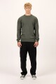 SWEATER CORE SWEATER M-militar