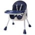 Silla De Bebe Para Comer Plegable Asiento 2 En 1 Arnes Cinturon Seguridad 3 Puntos Imback Color Azul Silla De Bebe Para Comer Plegable Asiento 2 En 1 Arnes Cinturon Seguridad 3 Puntos Imback Color Azul
