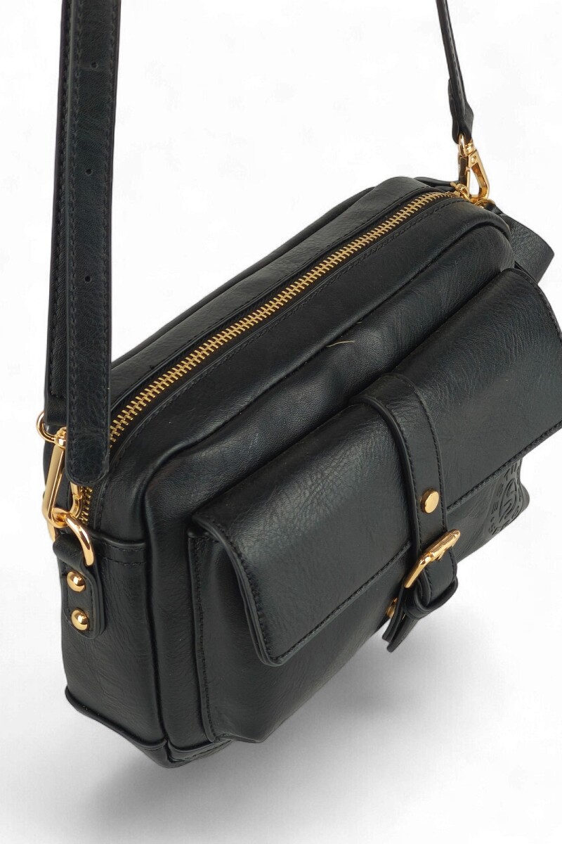 Cartera bandolera Negro