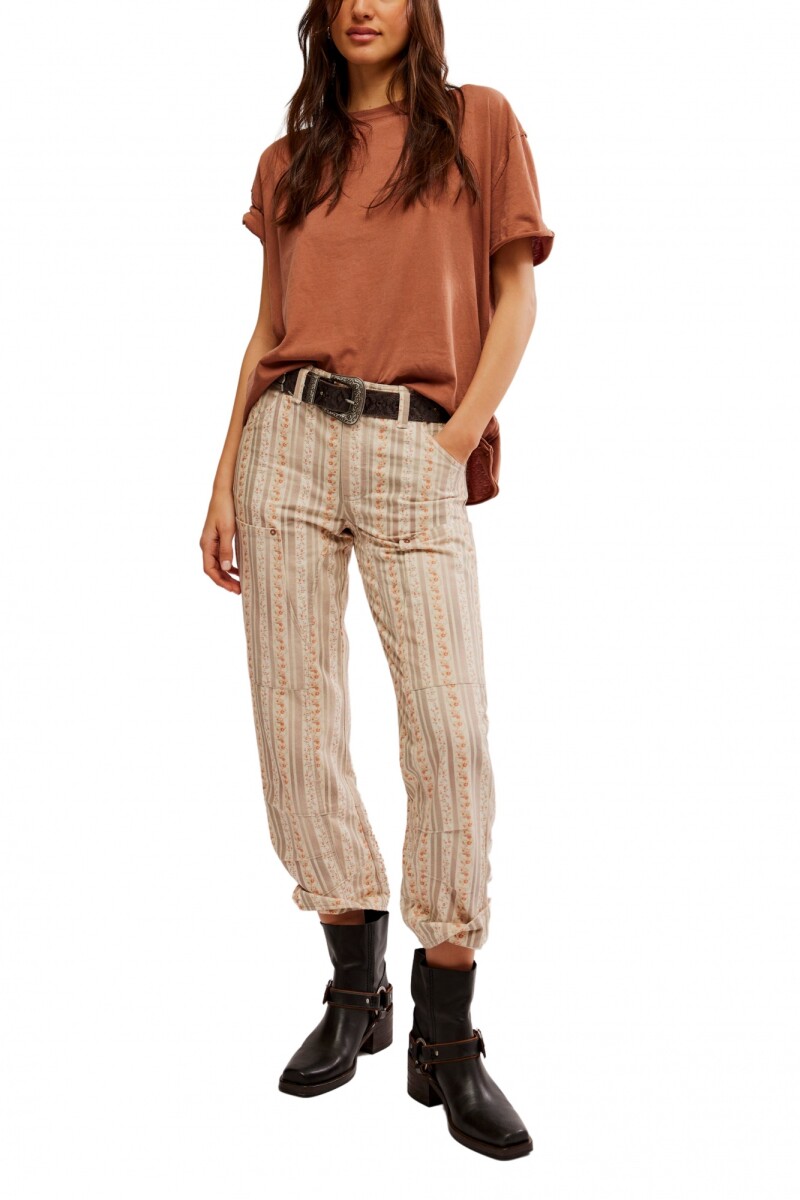 CAMISETA NINA Natural