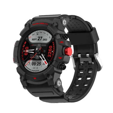 samart watch incluye gps BLACK