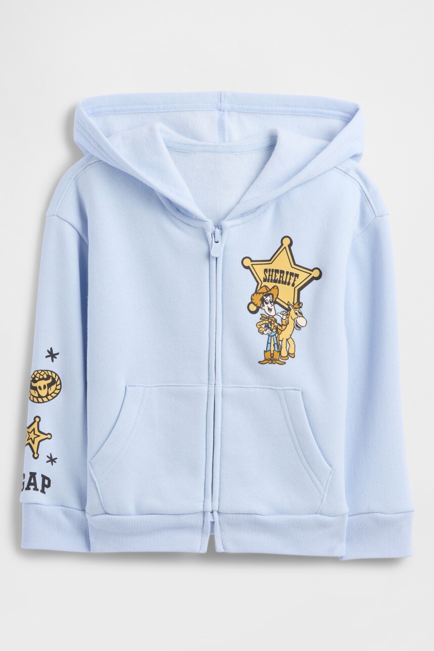 Canguro Con Cierre Disney Toddler Niño Serene Blue