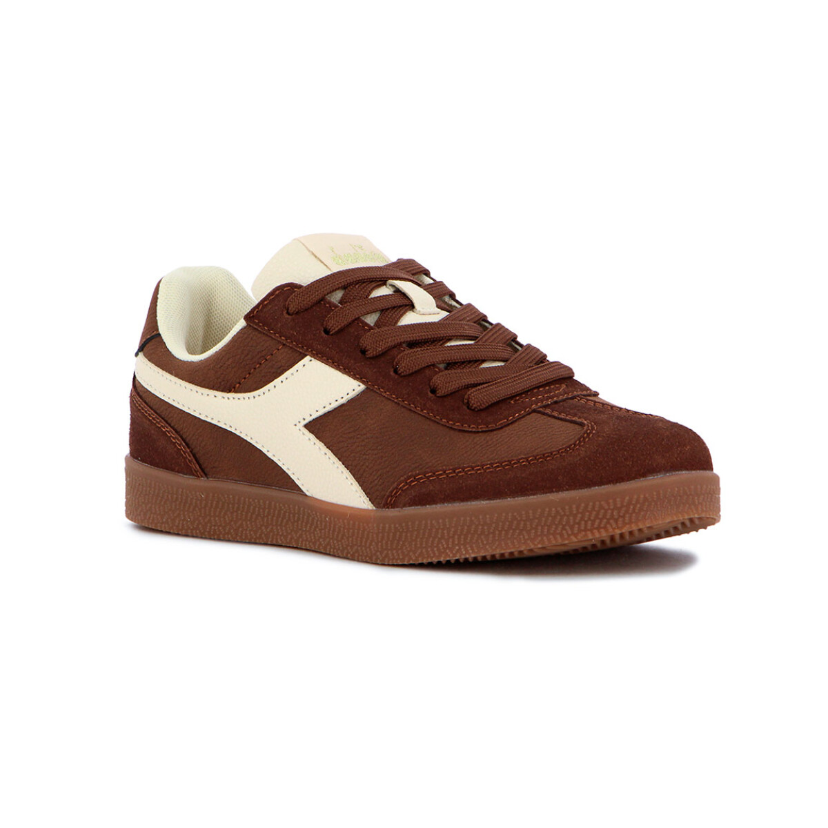 Diadora Lifestyle Teen Bamtelo - Marrón/beige - Marron-beige 
