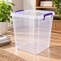 Caja Organizadora Vertical Transparente 11 litros Caja Organizadora Vertical Transparente 11 litros