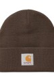 Acrylic Watch Hat Marron