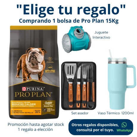 PRO PLAN PERRO REDUCIDO EN CALORIAS M/L 12KG Pro Plan Perro Reducido En Calorias M/l 12kg