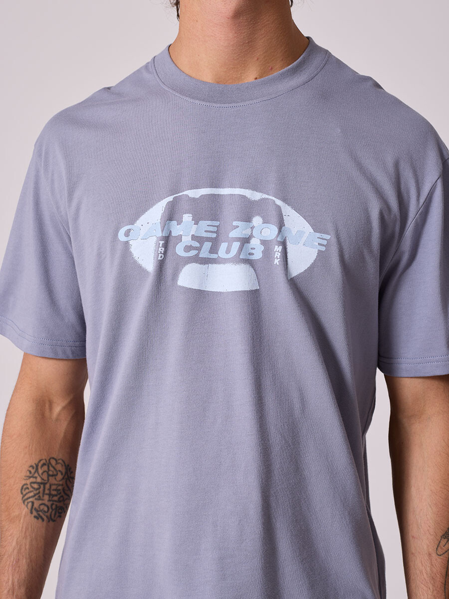 T-SHIRT MIRGO DIXIE - Gris Claro 