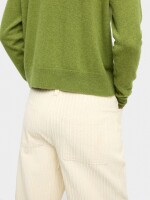 Pantalón De Pana 100% Algodón crudo