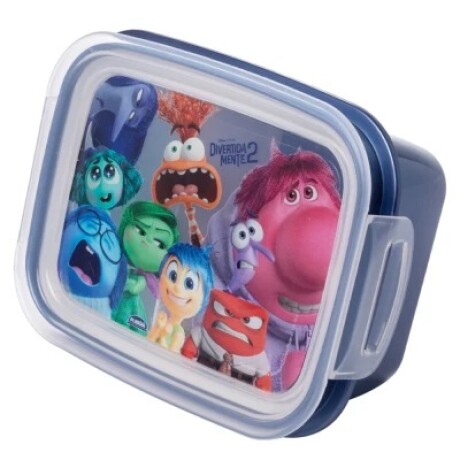 POTE PLASTICO CON DIVISION INTENSAMENTE 2 AZUL 001