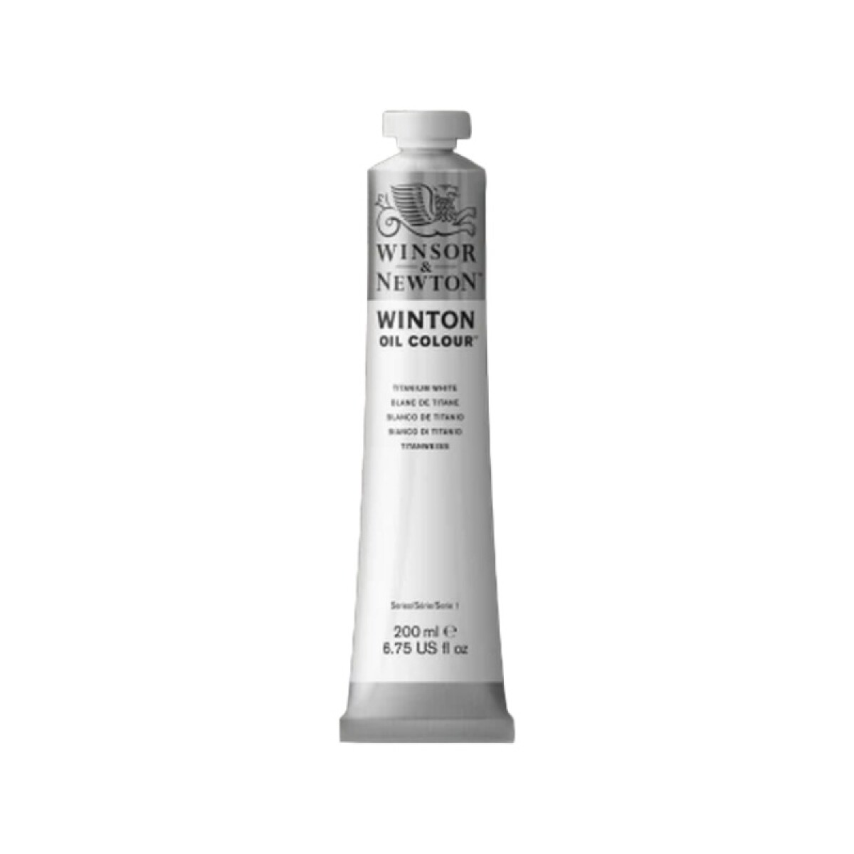Óleo 200 ml - Winsor & Newton - Grises 