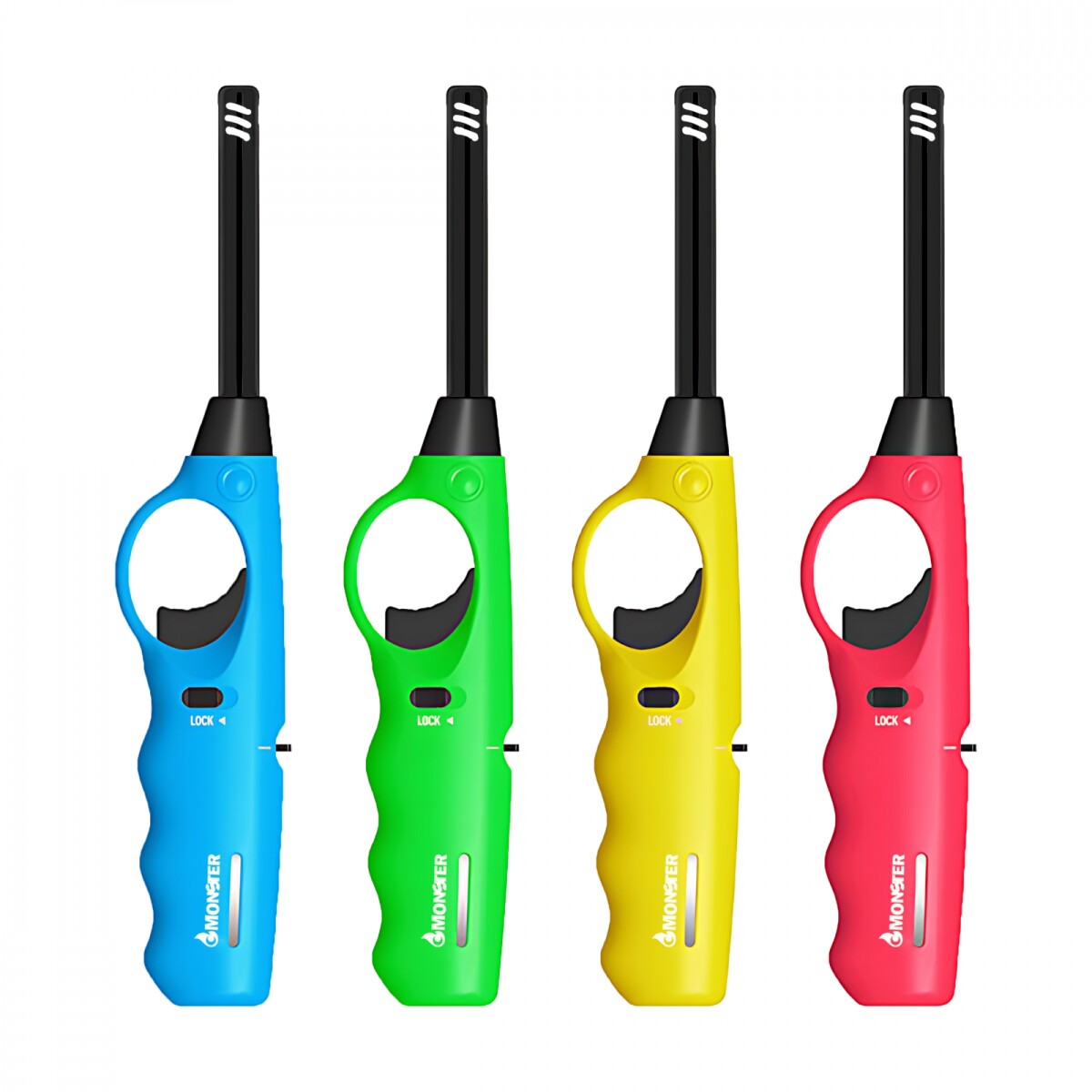 ENCENDEDOR DE COCINA MONSTER CLÁSICO EN BLÍSTER 