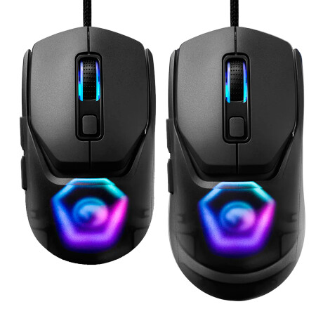 Mouse Gaming Marvo 12000dpi RGB Puños Intercambiables 001