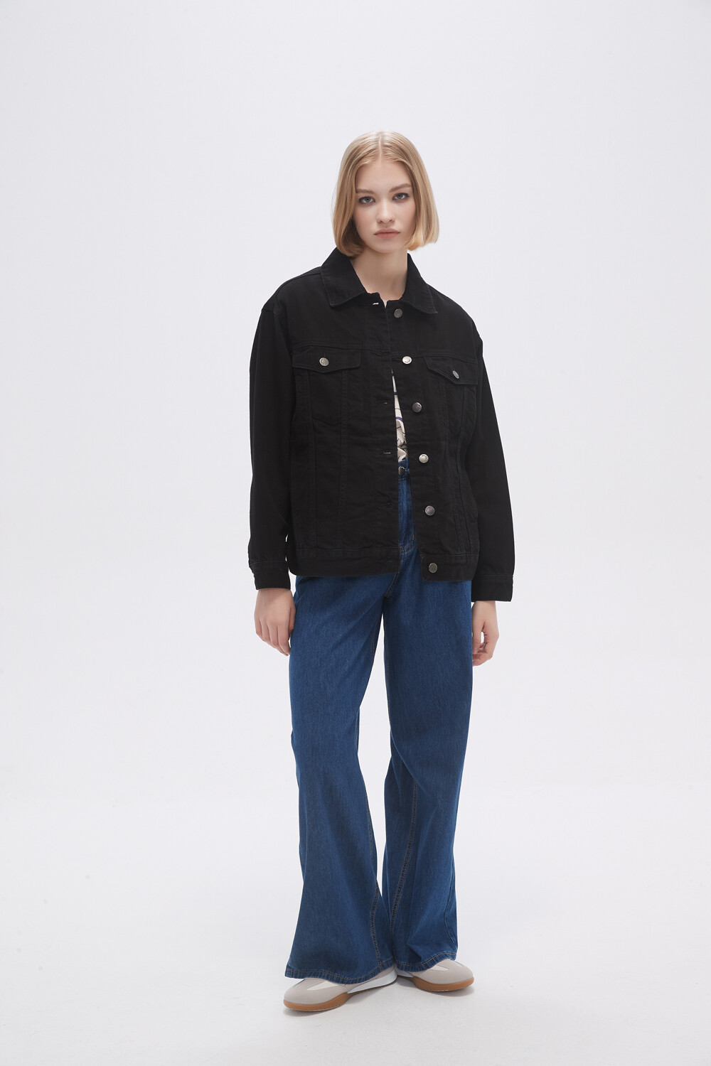 Campera Forest Negro