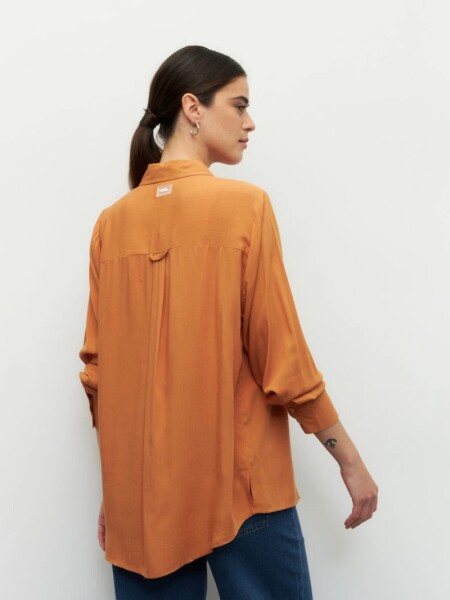 CAMISA D.CASSIN LEMON CAMEL