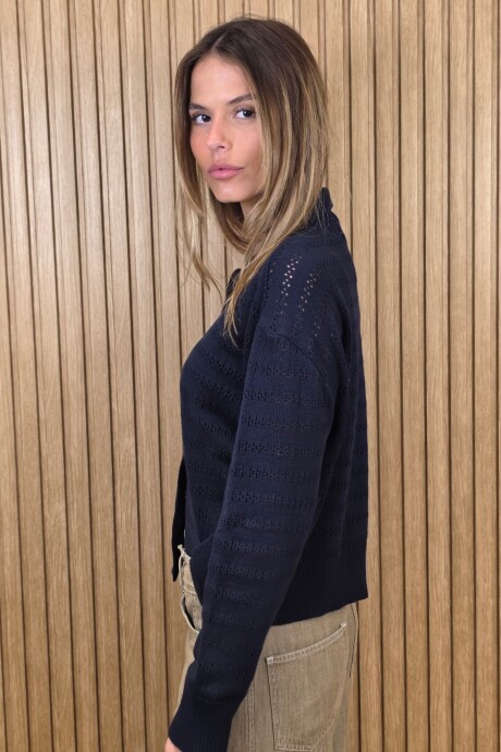 Cardigan Catalina Azul Marino