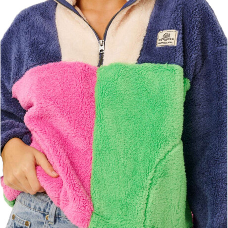 Buzo Rip Curl Block Party Polar Fleece Multicolor