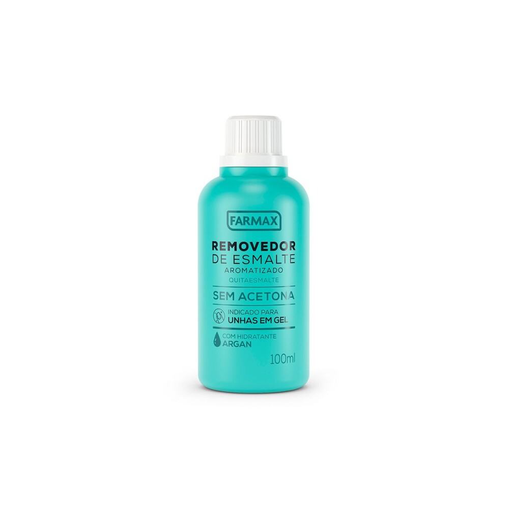 FARMAX QUITA ESMALTES ARGAN SIN ACETONA única