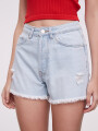 Short Bahara Celeste Claro