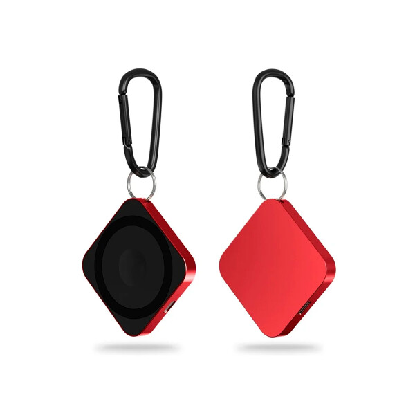 Cargador magnético inalámbrico de 15W color rojo Cargador Magnético Inalámbrico De 15w Color Rojo