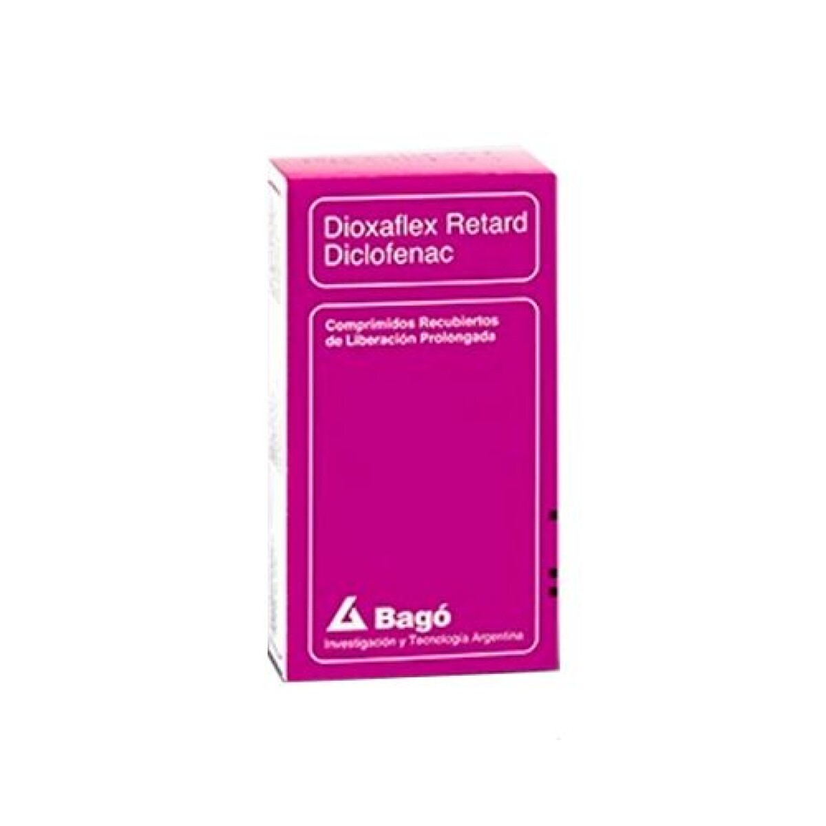 Dioxaflex Retard 30 Comprimidos – Antiinflamatorio de Liberación Prolongada