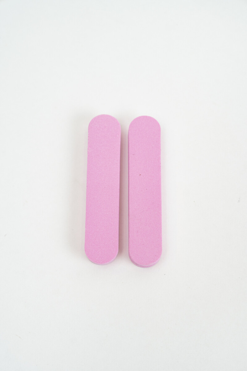 Lima De Uñas Duck - Rosa Oscuro 
