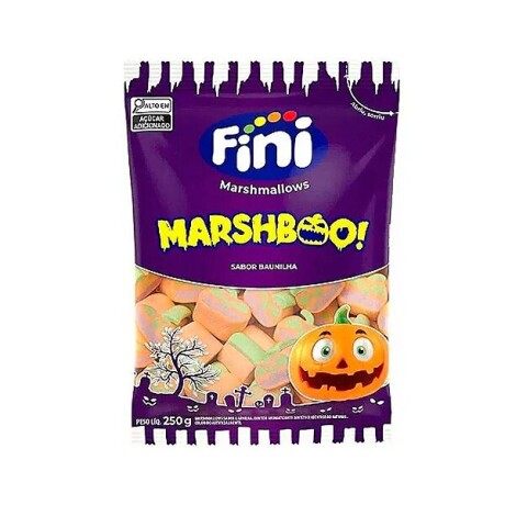 Fini Marshmallows 250 grs Calabaza de Halloween