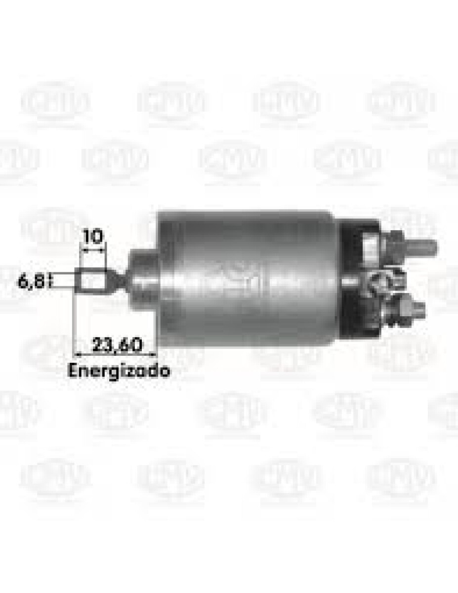 AUTOMATICO DE ARRANQUE - AUTOMATICO 12V MAQUINA VIAL ASIATICA LC 