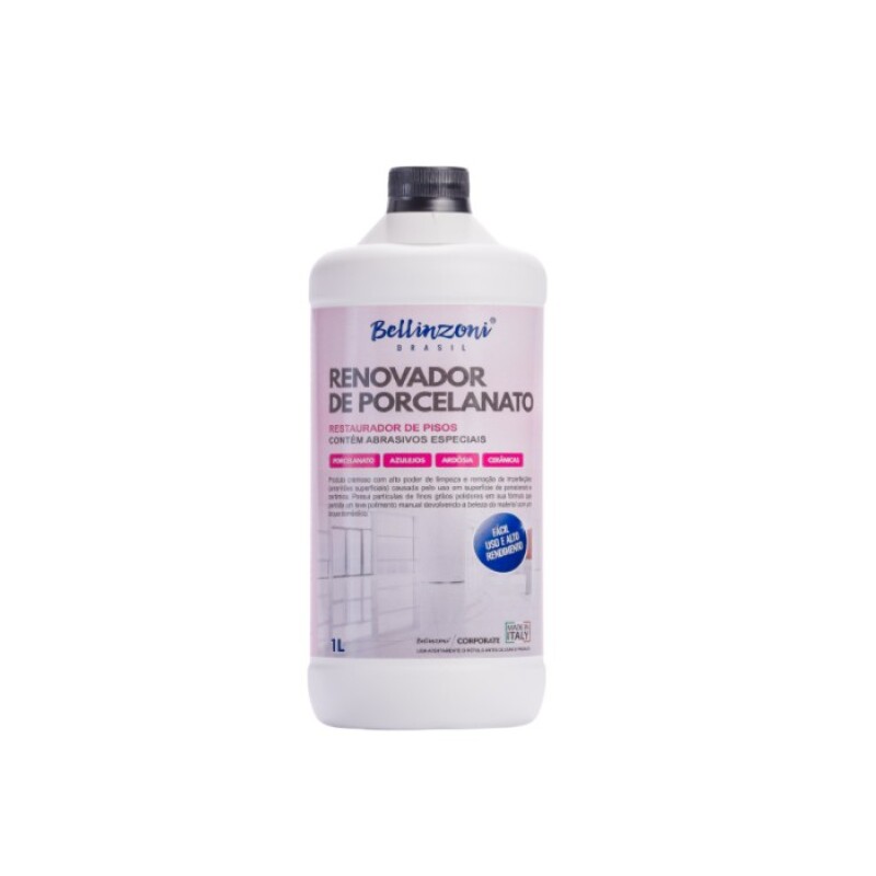 Renovador de Porcelanato Bellinzoni 1 lt Renovador de Porcelanato Bellinzoni 1 lt
