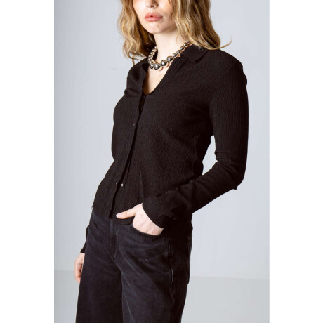 Camisa Blus Black